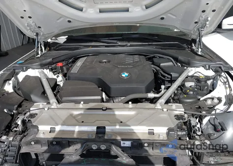 2022 BMW 430I Gran Coupe z USA, uszkodzony, nr VIN WBA63AV05NFM68694